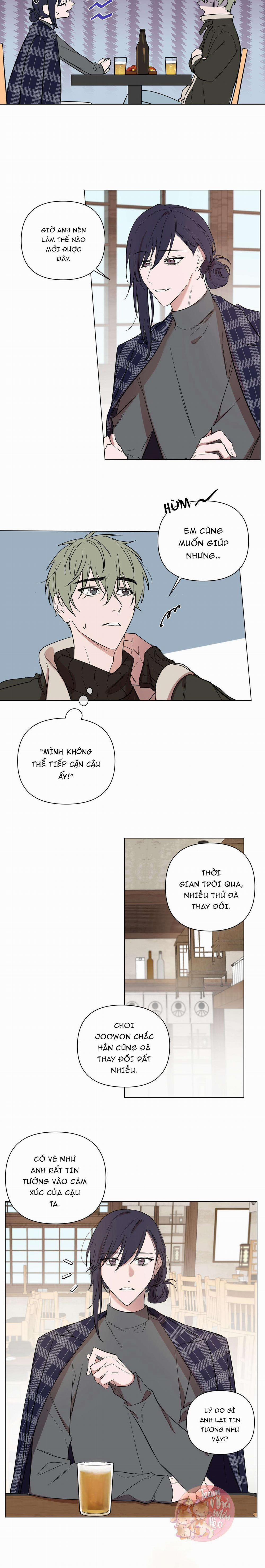 Người Tình Bé Nhỏ 37 trang 11