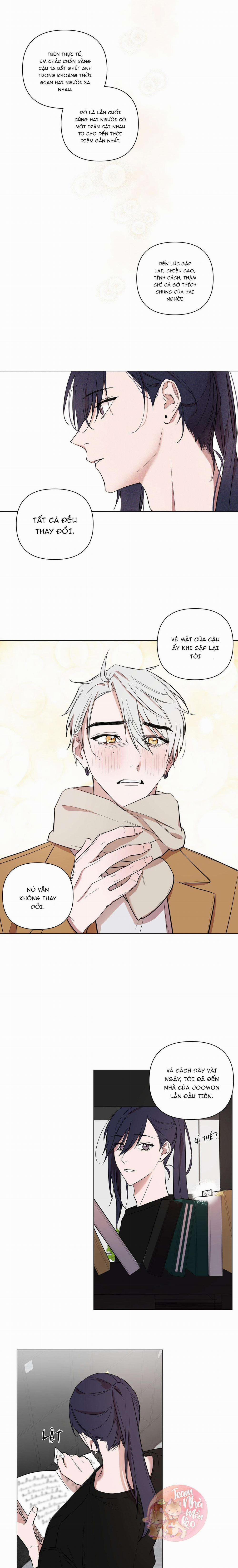 Người Tình Bé Nhỏ 37 trang 12