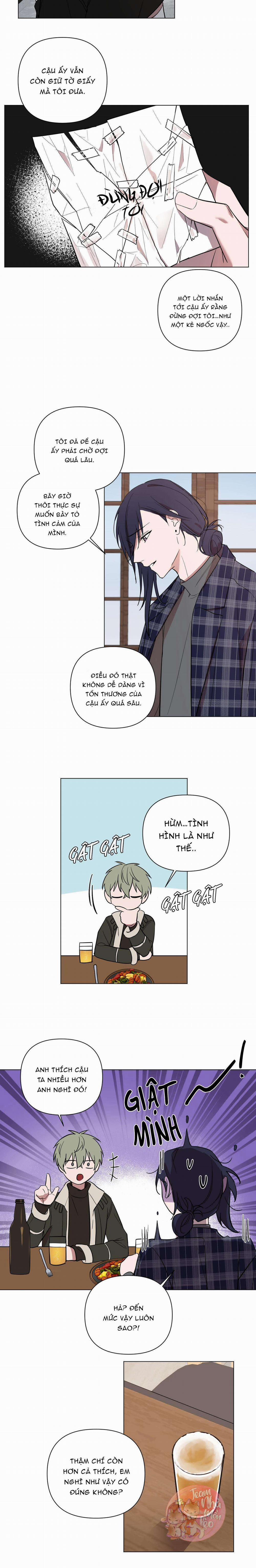 Người Tình Bé Nhỏ 37 trang 13