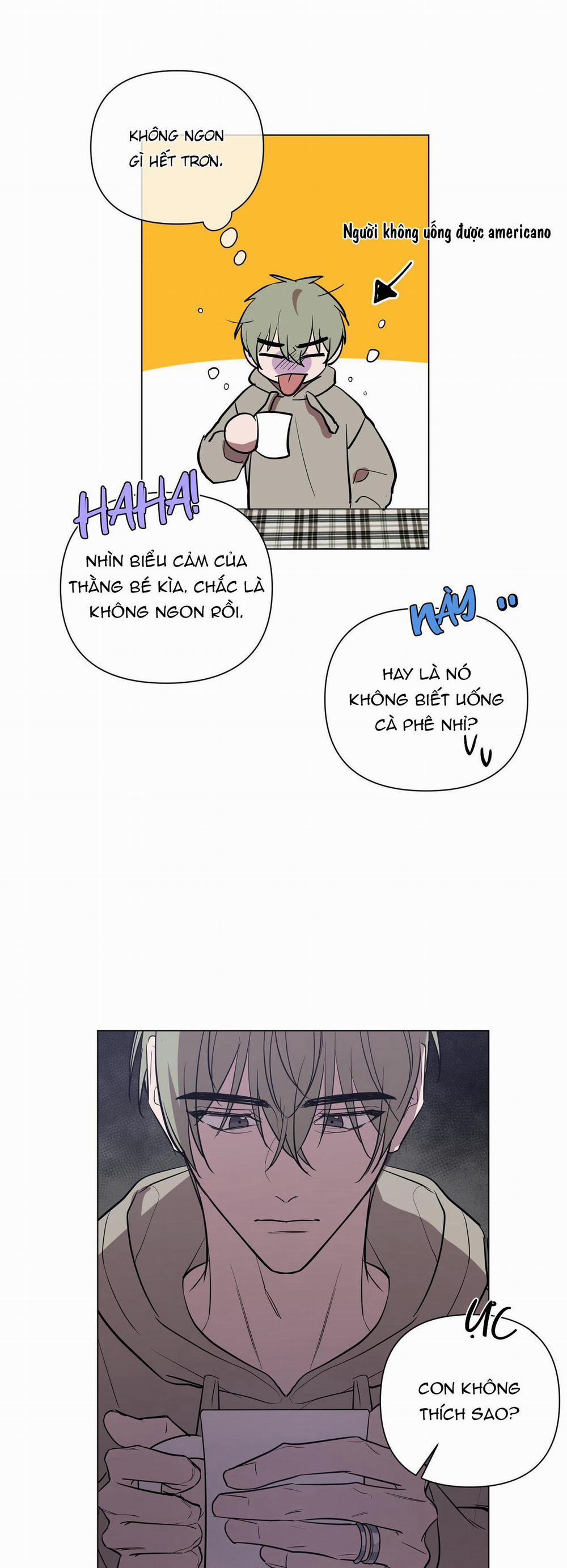 Người Tình Bé Nhỏ 47 trang 20