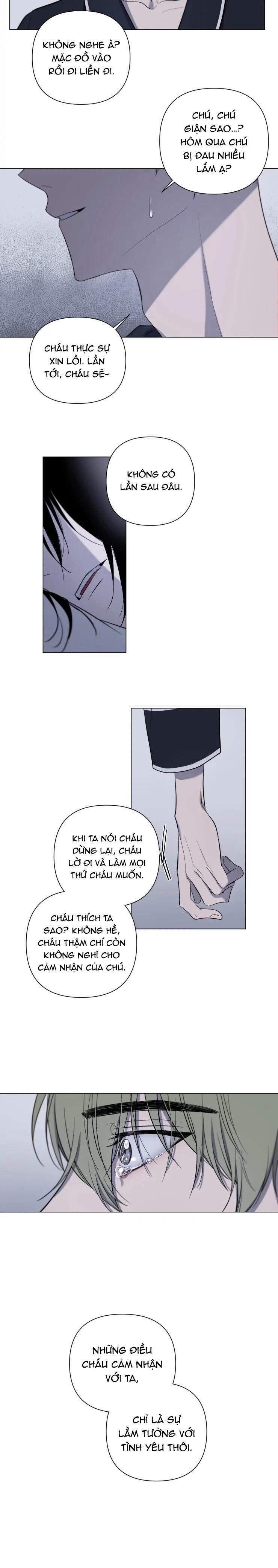 Người Tình Bé Nhỏ 5 trang 12