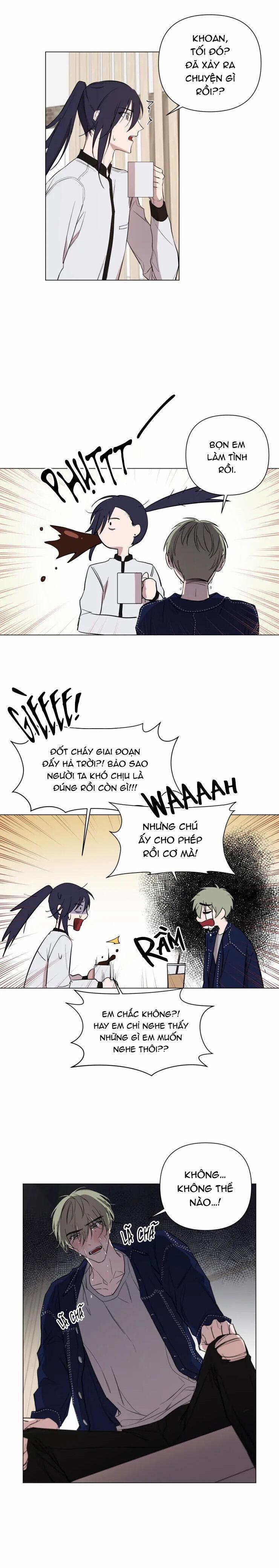 Người Tình Bé Nhỏ 5 trang 18