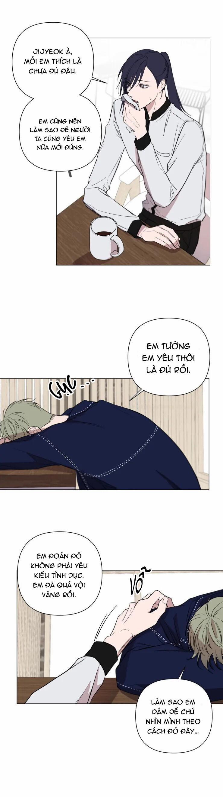 Người Tình Bé Nhỏ 5 trang 19