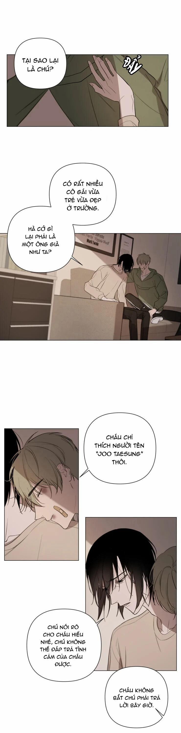 Người Tình Bé Nhỏ 6 trang 12