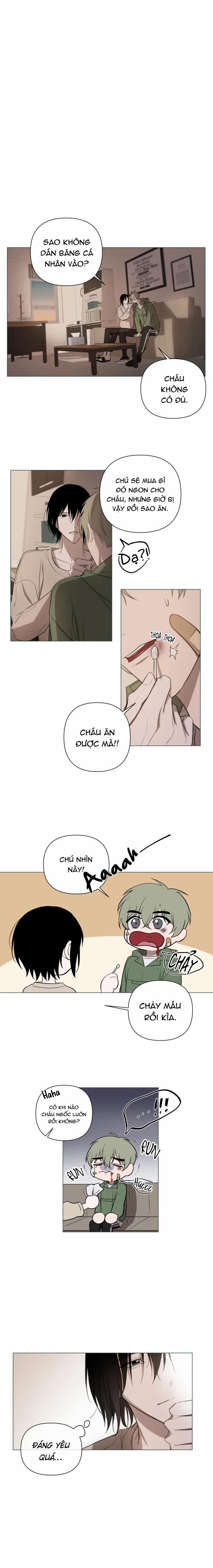 Người Tình Bé Nhỏ 6 trang 9