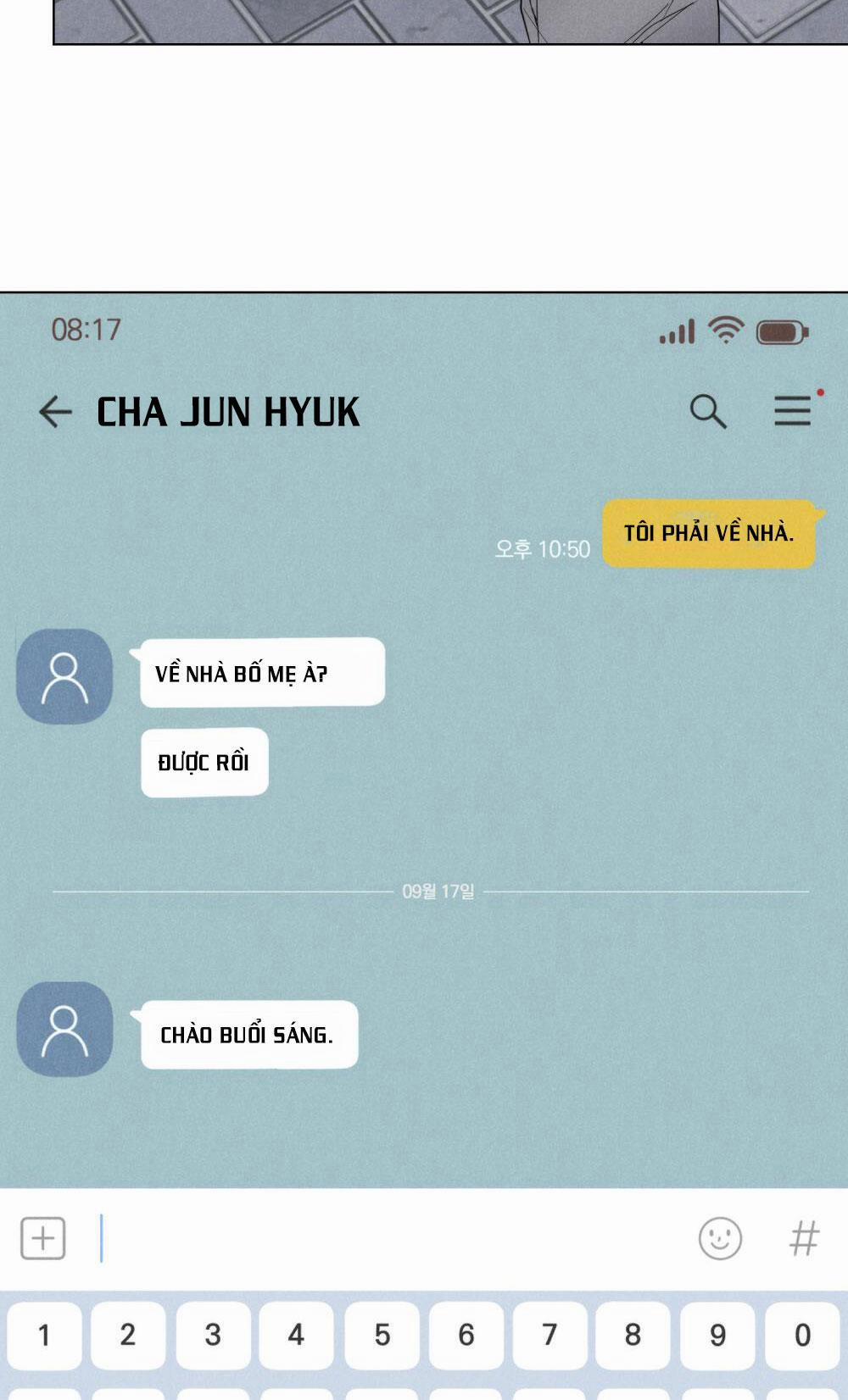 Người Tình Bí Mật 16 trang 21