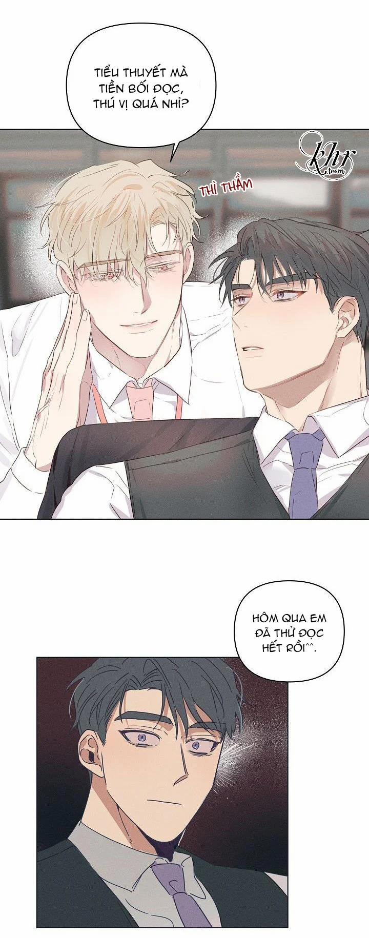 Người Tình Chân Thật 5 trang 18