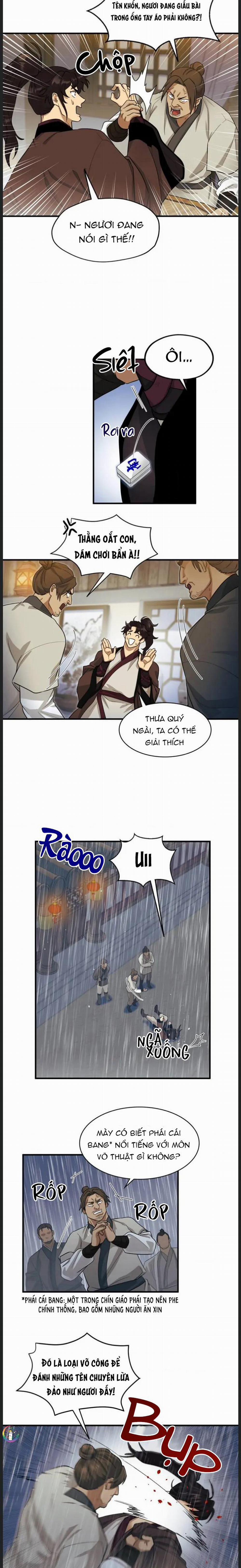 Người Tình Của Ác Quỷ 1 trang 12