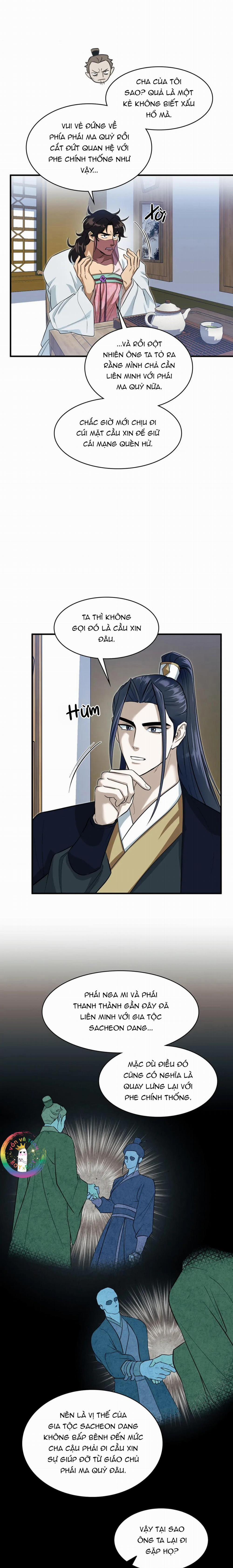 Người Tình Của Ác Quỷ 10 trang 15