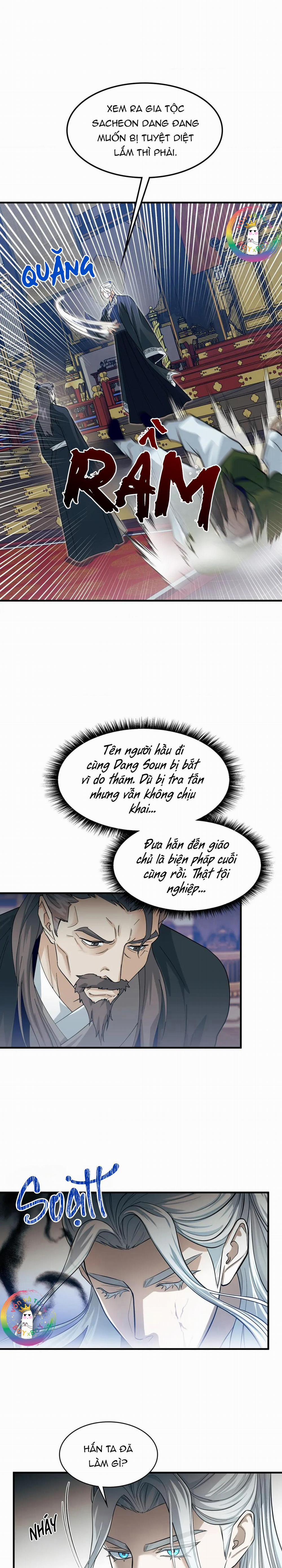 Người Tình Của Ác Quỷ 10 trang 21