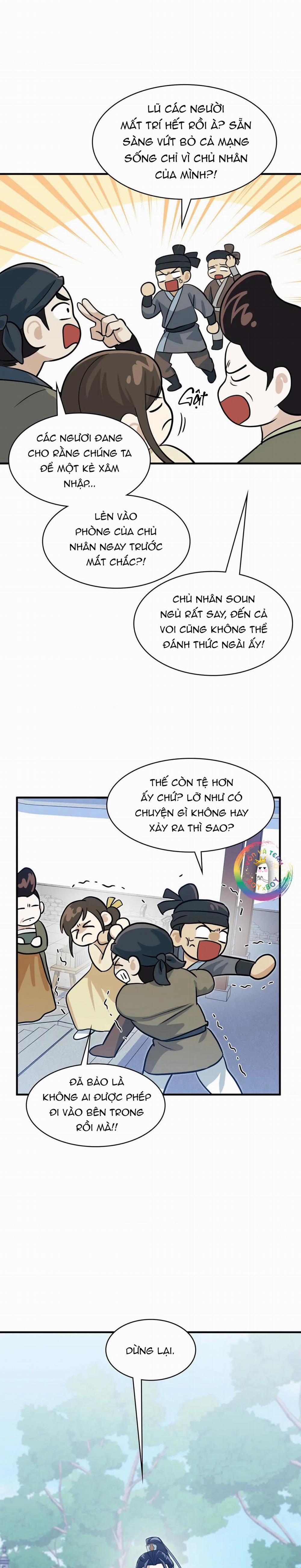 Người Tình Của Ác Quỷ 10 trang 3