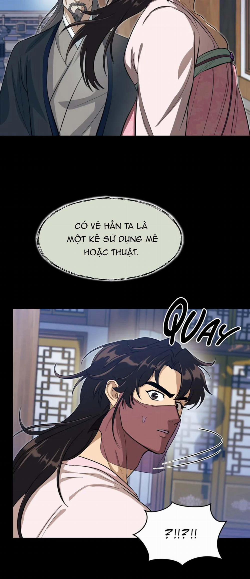 Người Tình Của Ác Quỷ 11 trang 10