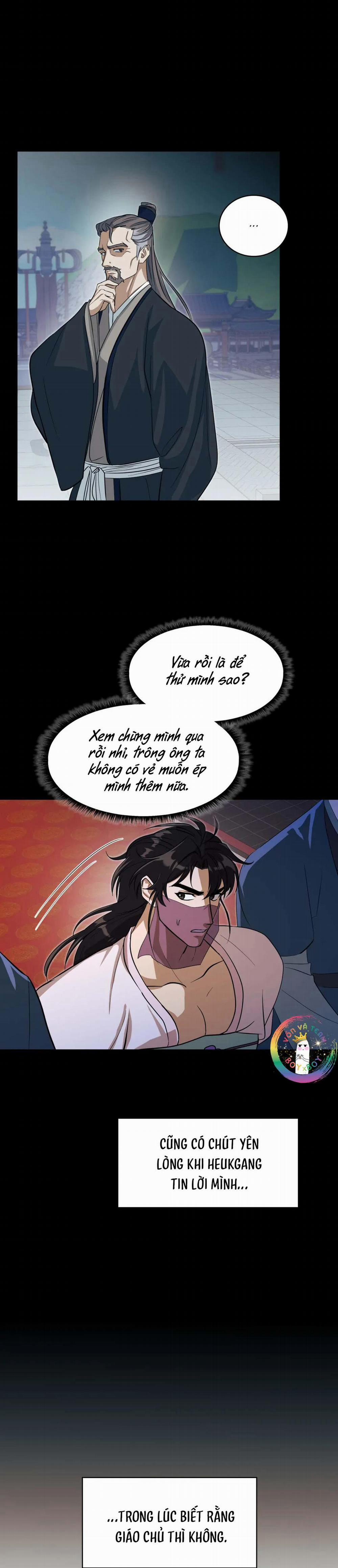 Người Tình Của Ác Quỷ 11 trang 11