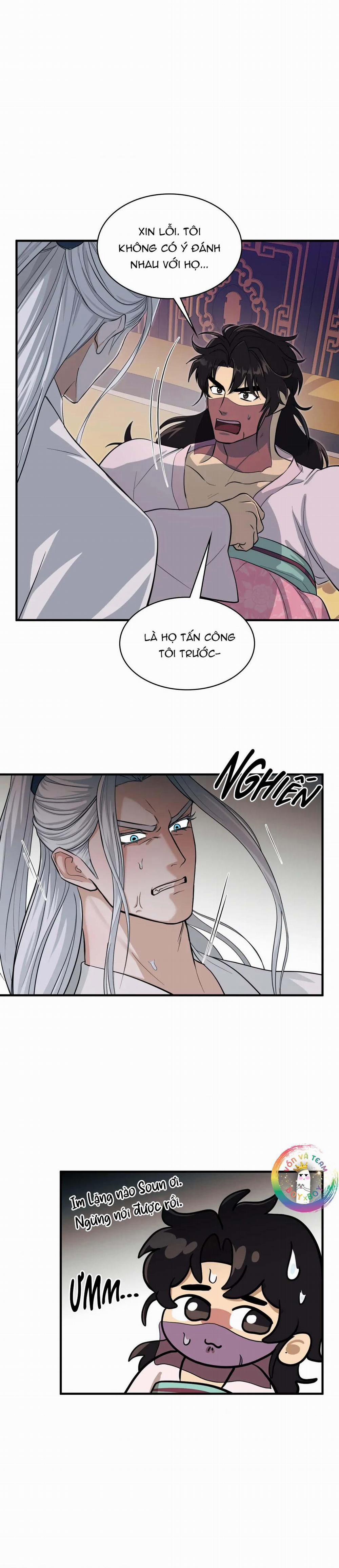 Người Tình Của Ác Quỷ 11 trang 14