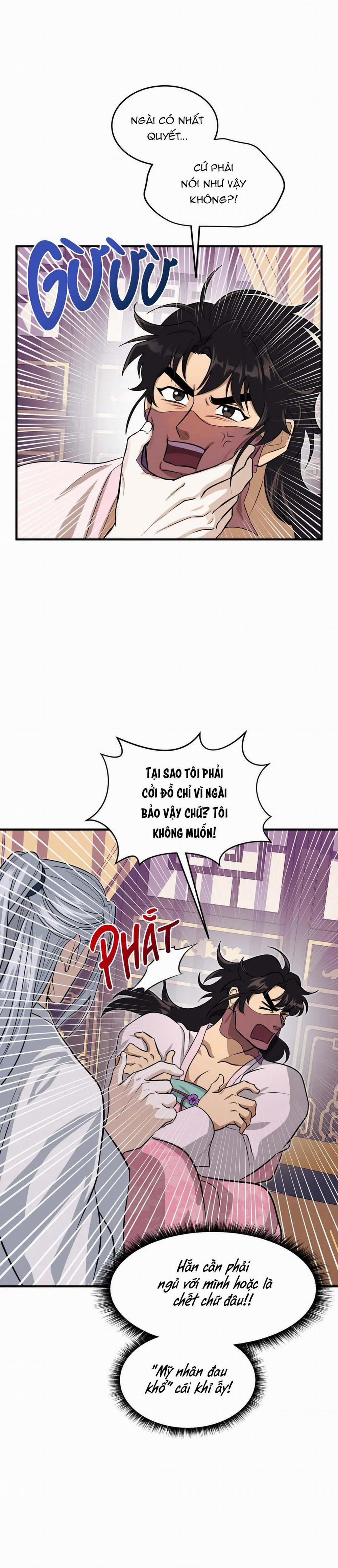 Người Tình Của Ác Quỷ 11 trang 18