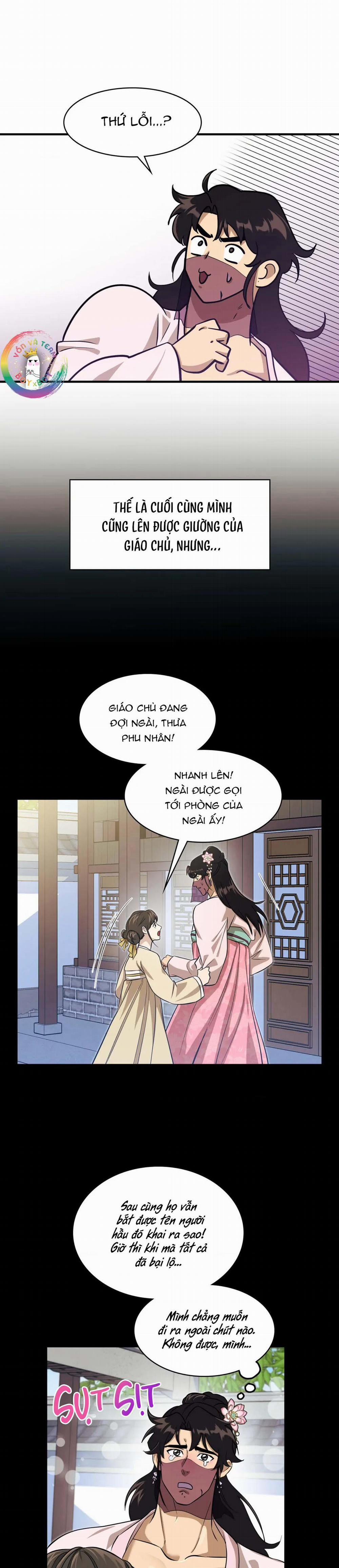 Người Tình Của Ác Quỷ 11 trang 6