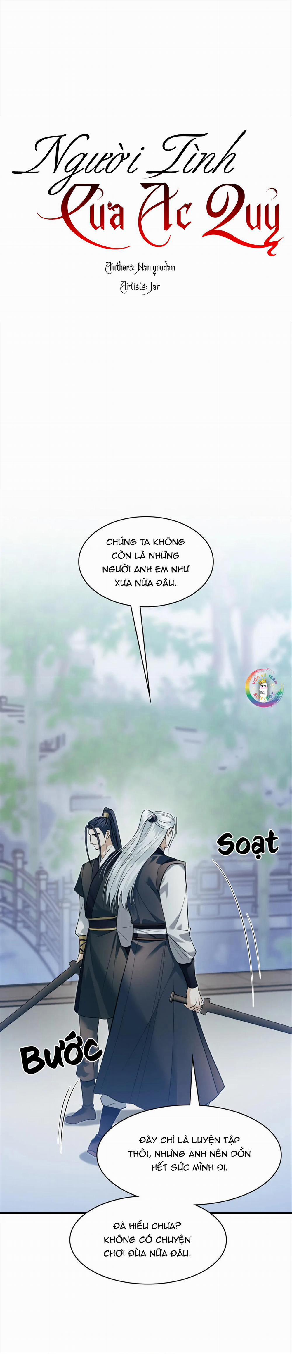 Người Tình Của Ác Quỷ 14 trang 1