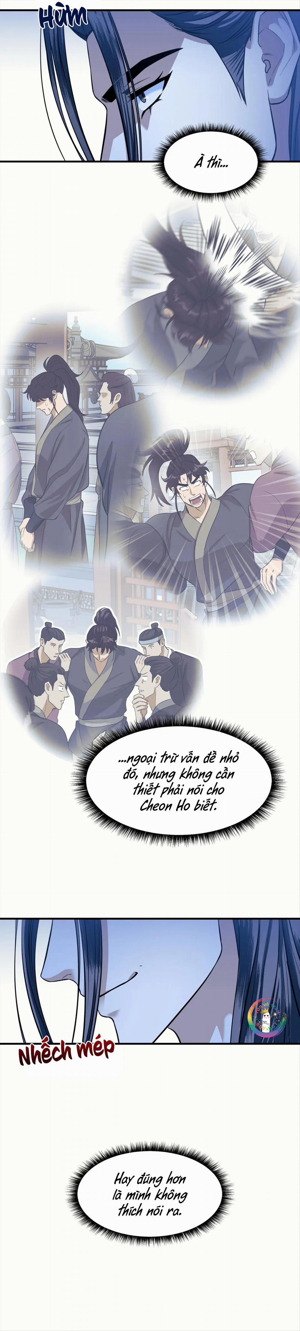 Người Tình Của Ác Quỷ 14 trang 12