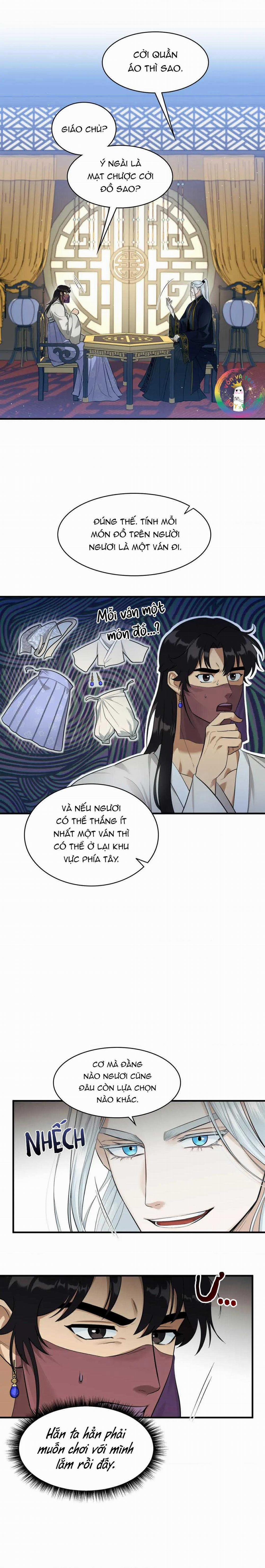 Người Tình Của Ác Quỷ 15 trang 11