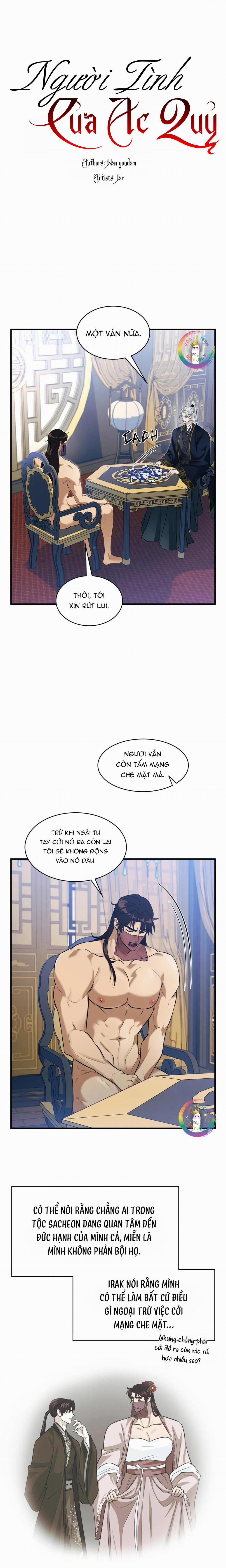 Người Tình Của Ác Quỷ 16 0 trang 1