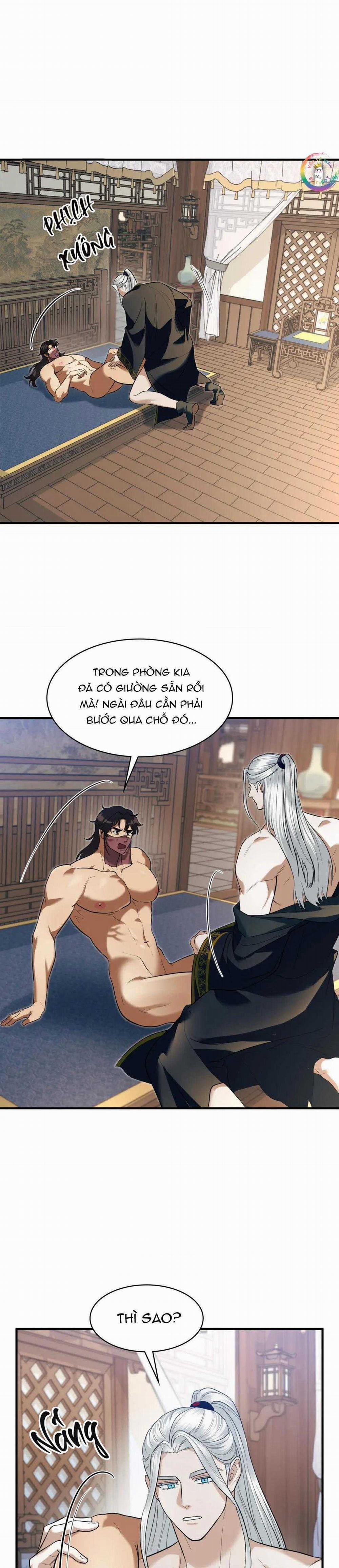 Người Tình Của Ác Quỷ 17 trang 11