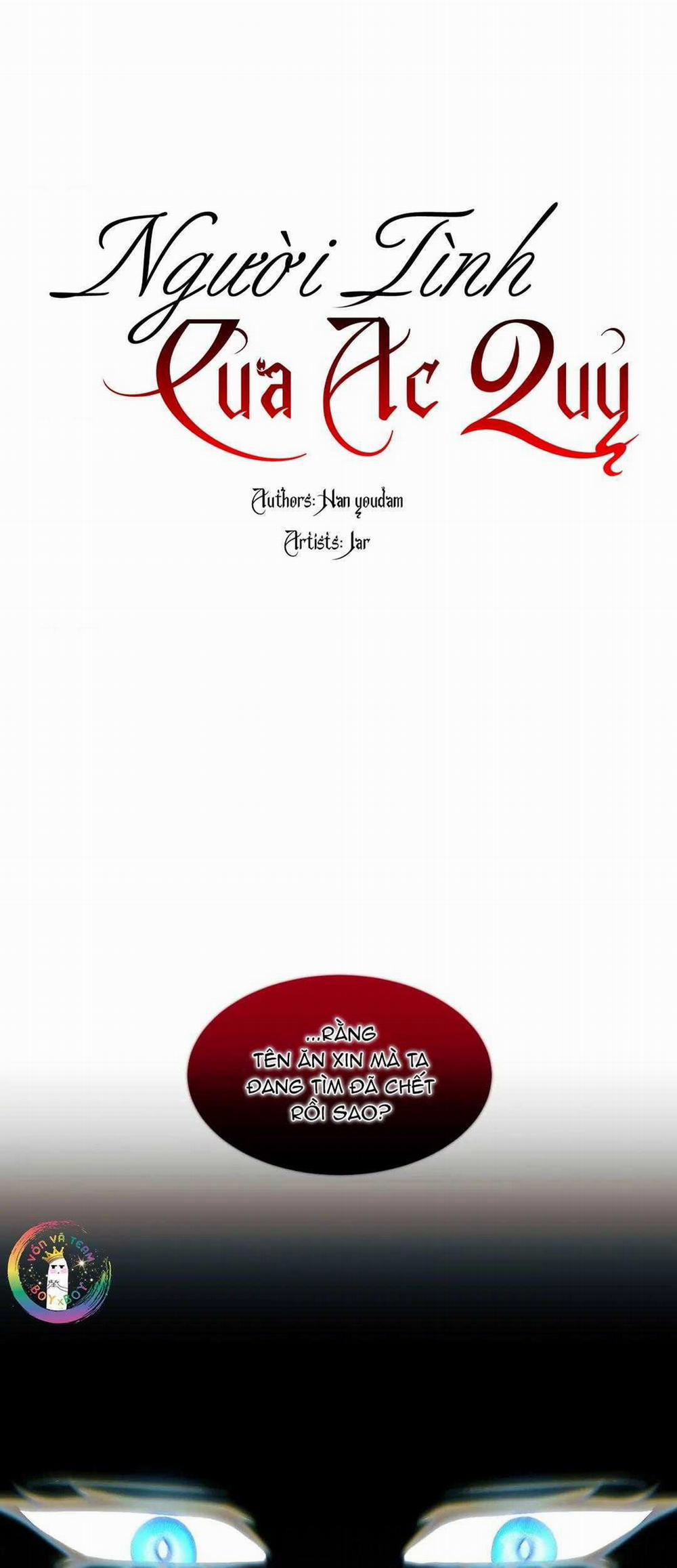 Người Tình Của Ác Quỷ 18 trang 1