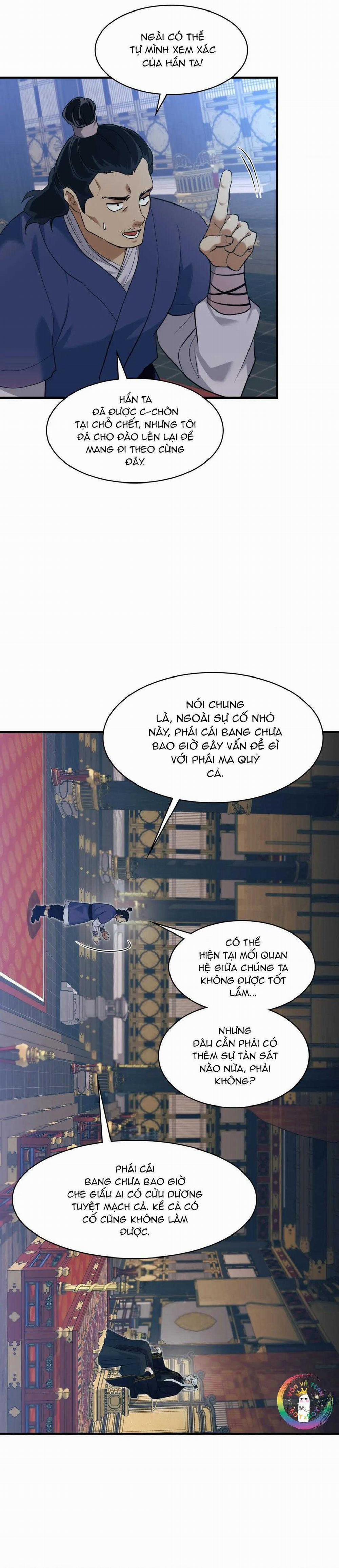 Người Tình Của Ác Quỷ 18 trang 11