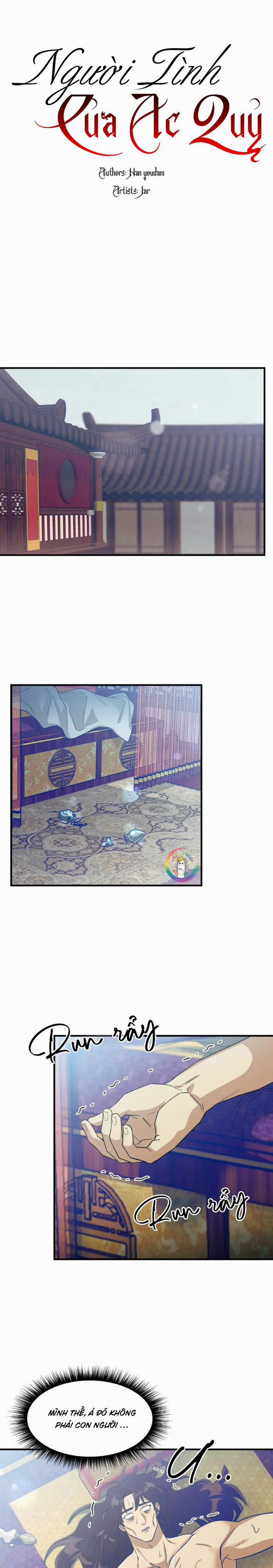 Người Tình Của Ác Quỷ 2 trang 1