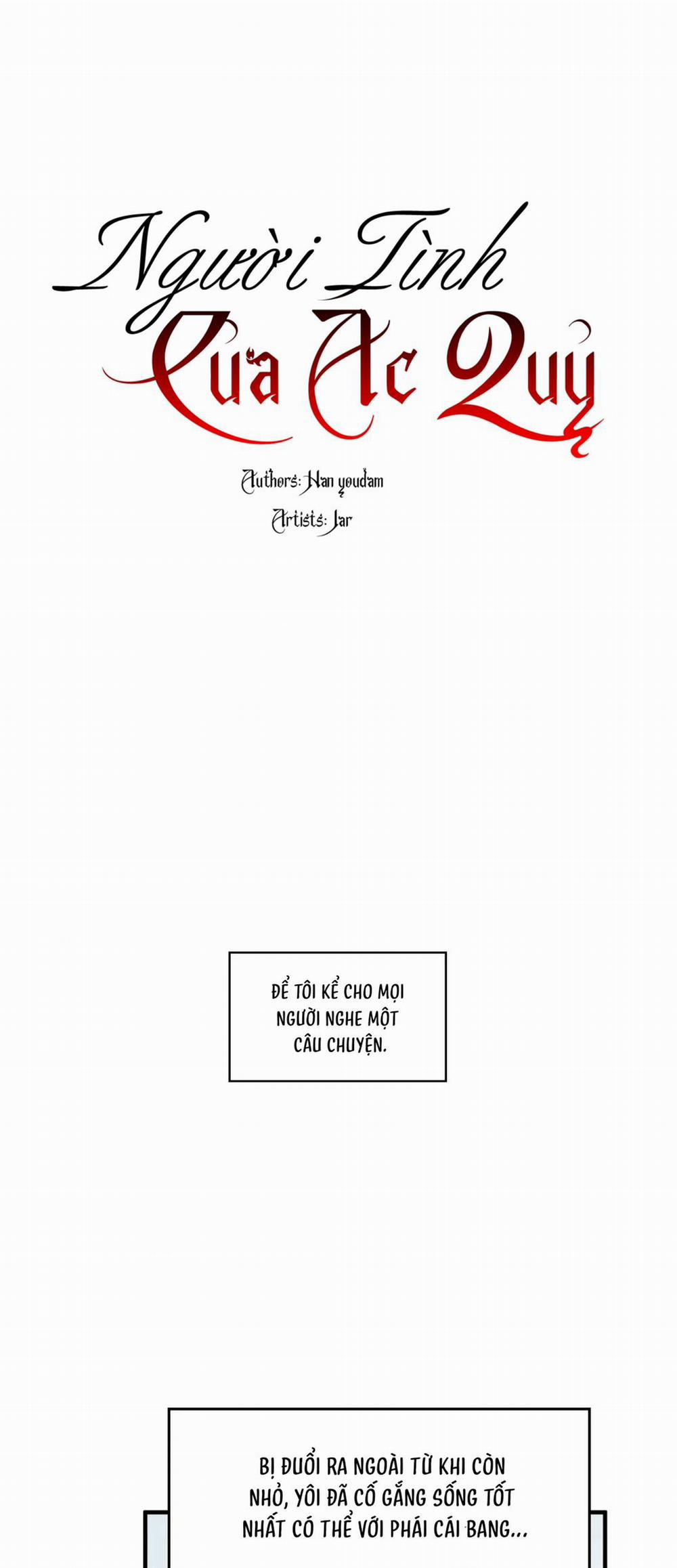 Người Tình Của Ác Quỷ 20 H+++ trang 7