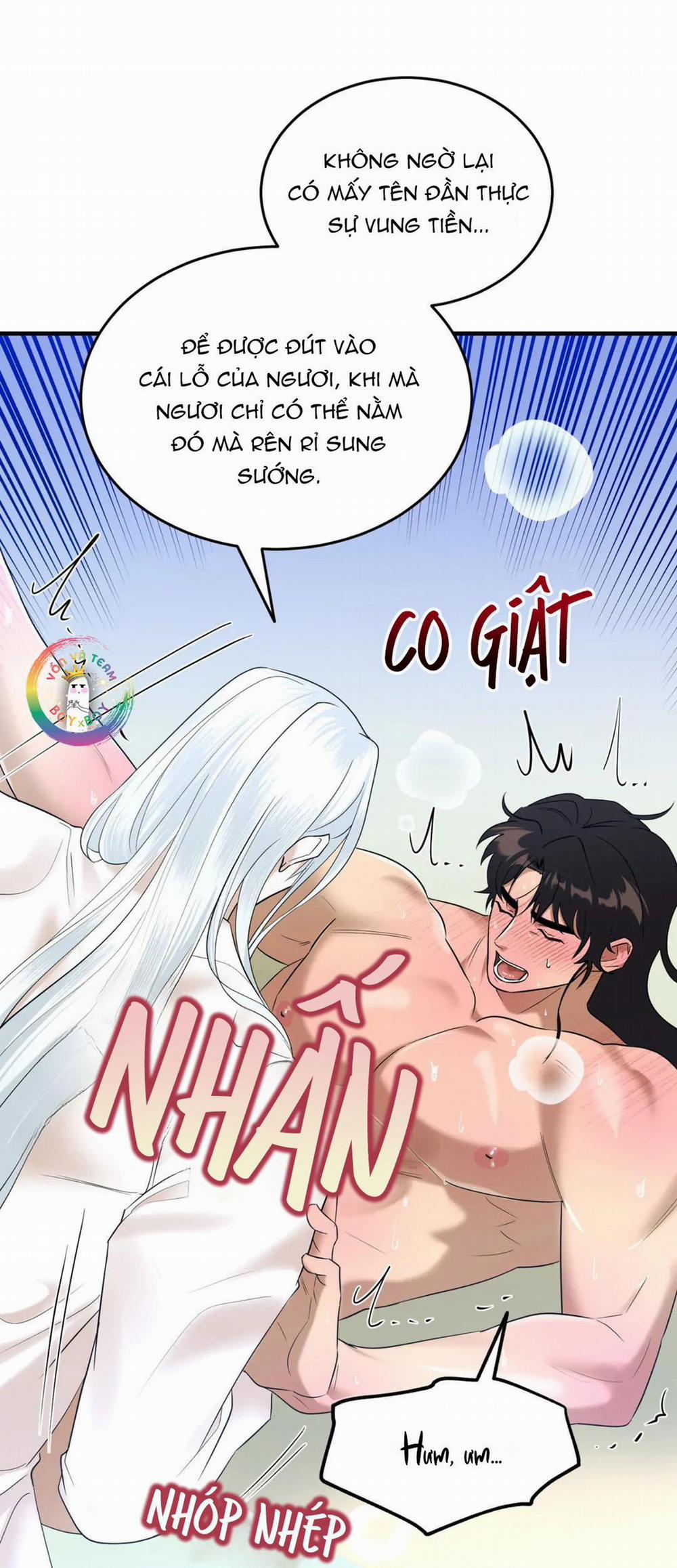 Người Tình Của Ác Quỷ 21 H+ kẹp đùi trang 10