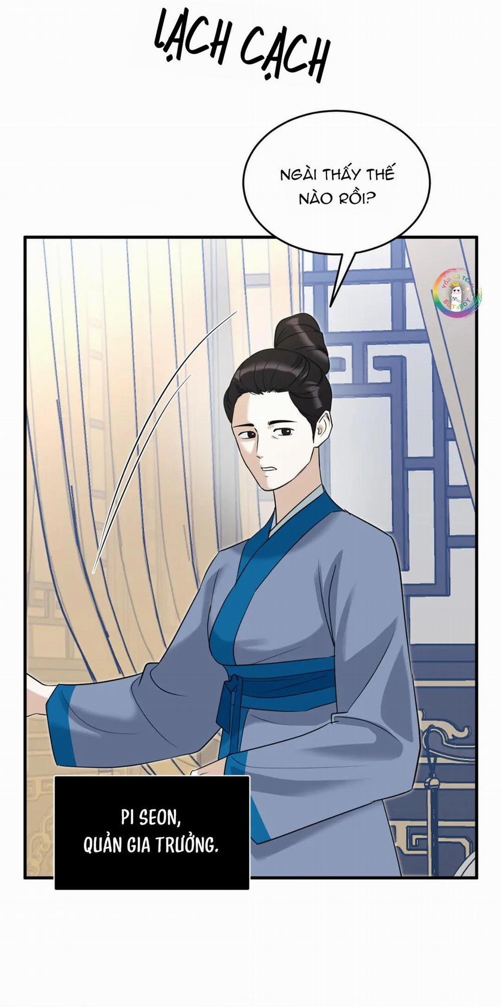 Người Tình Của Ác Quỷ 21 H+ kẹp đùi trang 33