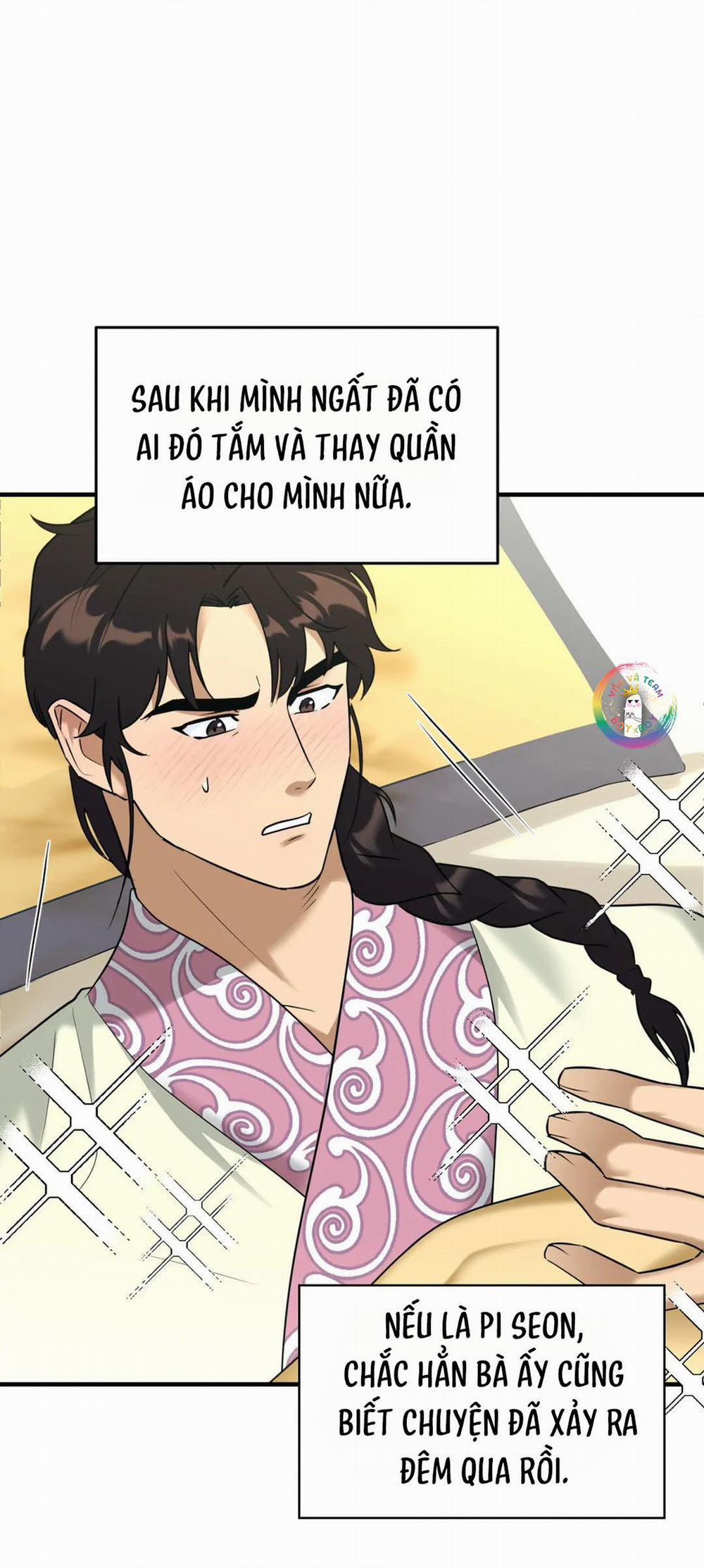 Người Tình Của Ác Quỷ 21 H+ kẹp đùi trang 35