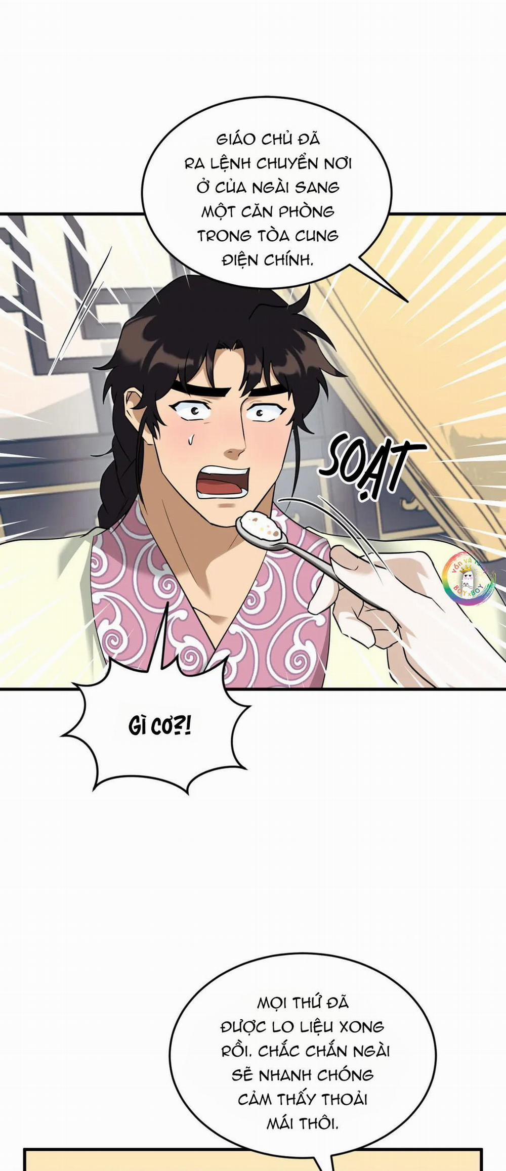 Người Tình Của Ác Quỷ 21 H+ kẹp đùi trang 43