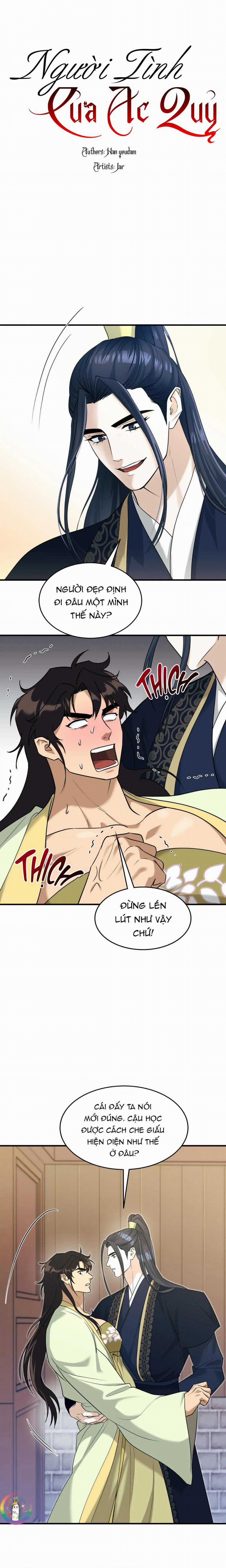 Người Tình Của Ác Quỷ 23 trang 1