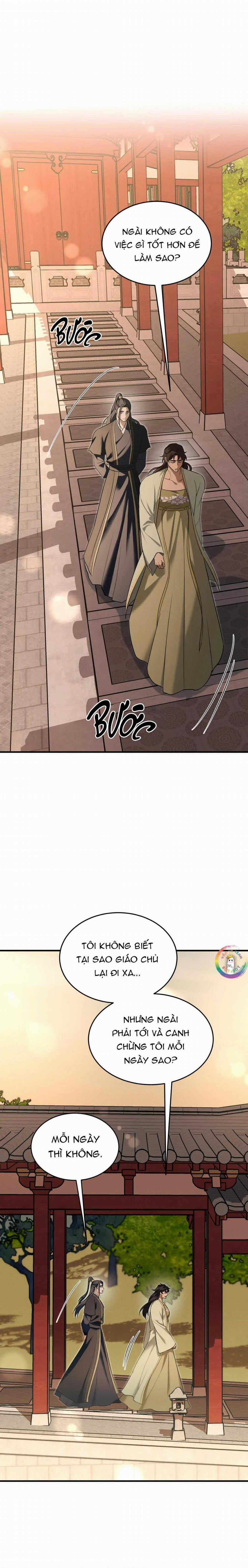 Người Tình Của Ác Quỷ 23 trang 8