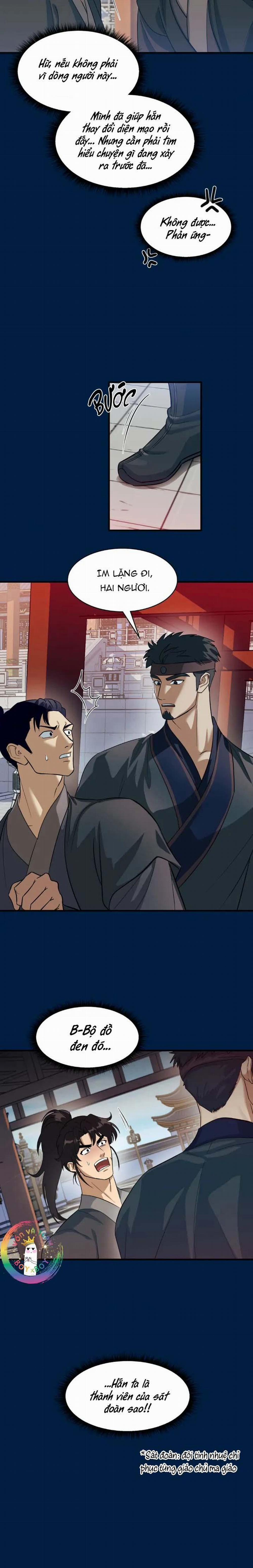 Người Tình Của Ác Quỷ 9 trang 12