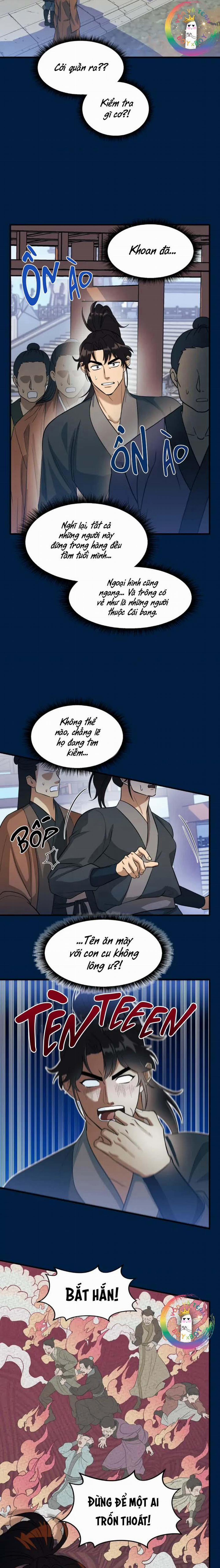 Người Tình Của Ác Quỷ 9 trang 14