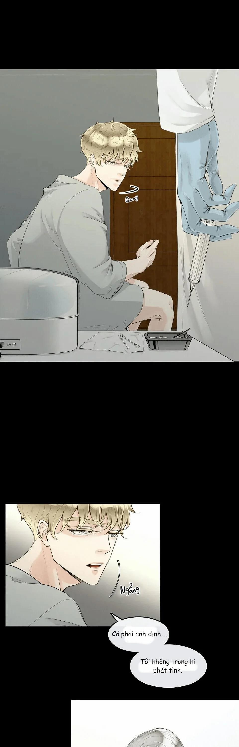 Người Tình Của Alpha 1 trang 14