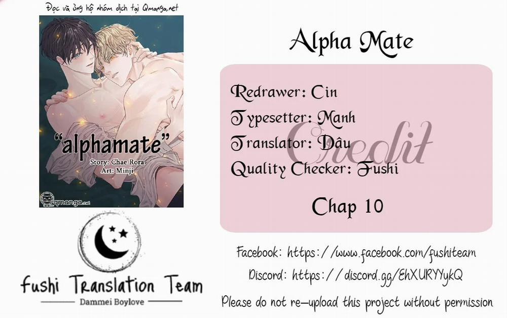 Người Tình Của Alpha 10 trang 0