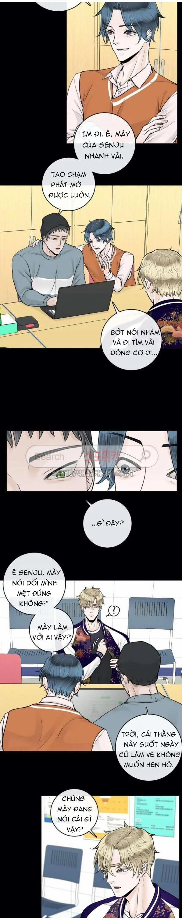 Người Tình Của Alpha 10 trang 8