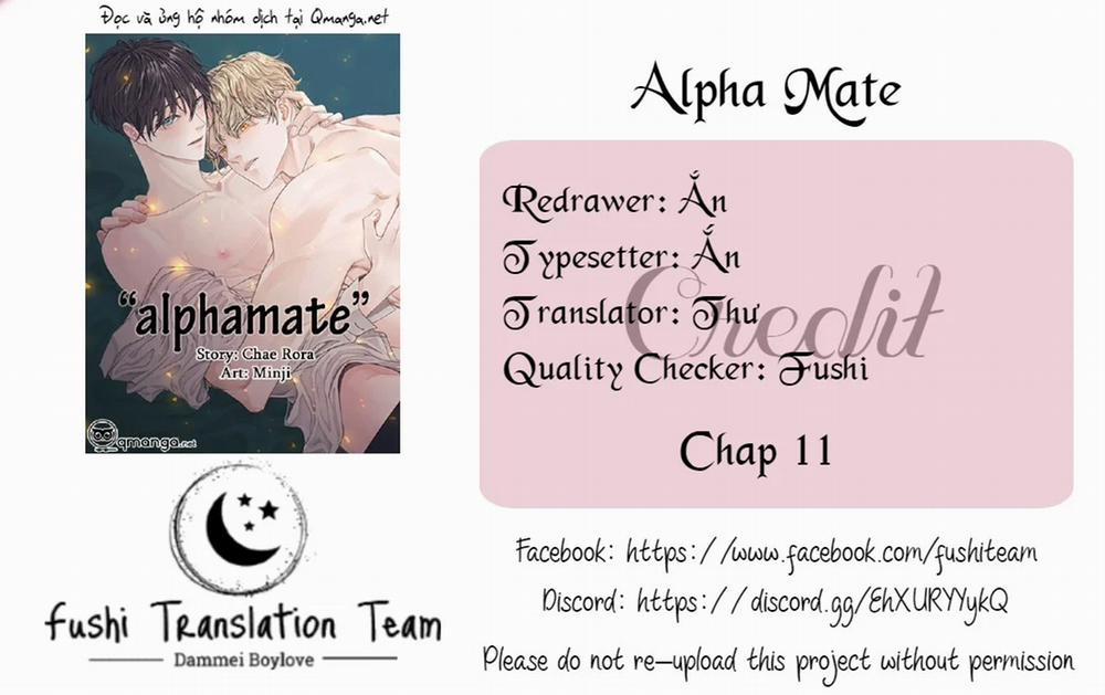 Người Tình Của Alpha 11 trang 0