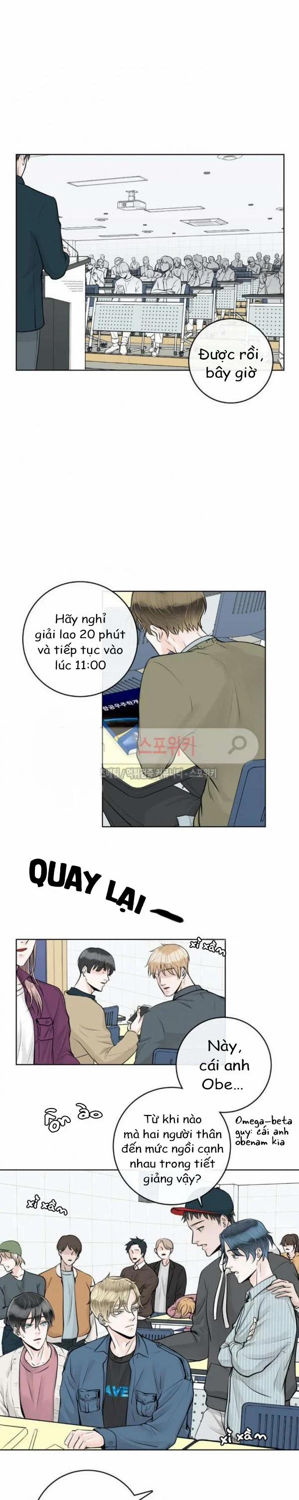 Người Tình Của Alpha 11 trang 1