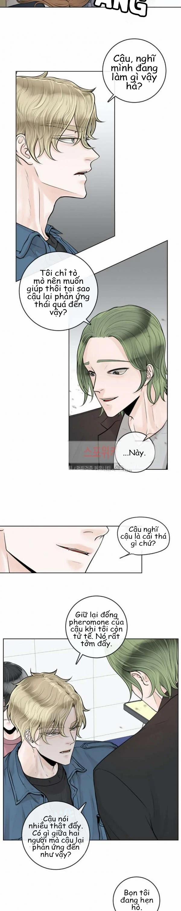 Người Tình Của Alpha 11 trang 5