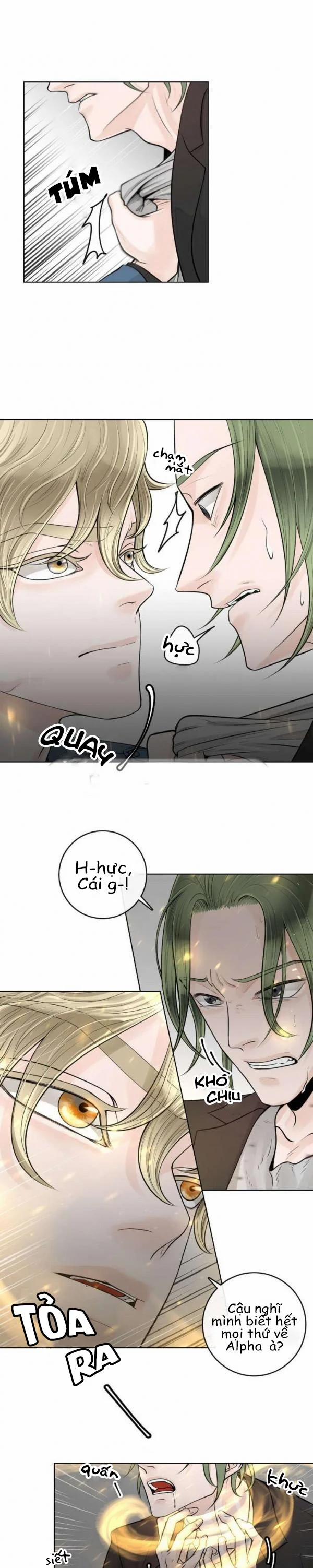 Người Tình Của Alpha 11 trang 7