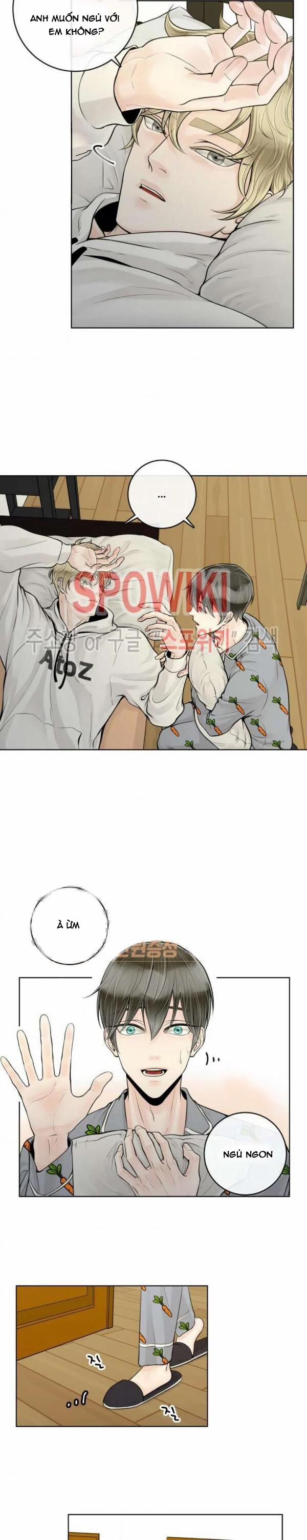 Người Tình Của Alpha 13 trang 14