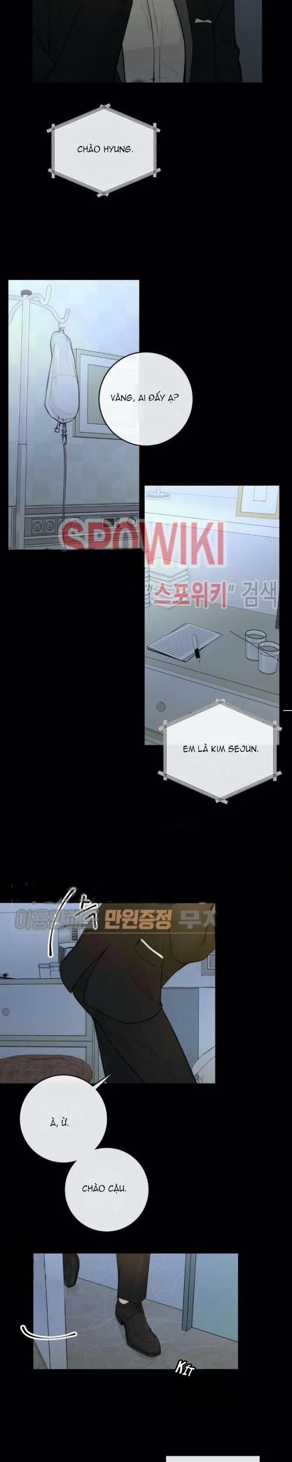 Người Tình Của Alpha 14 trang 13