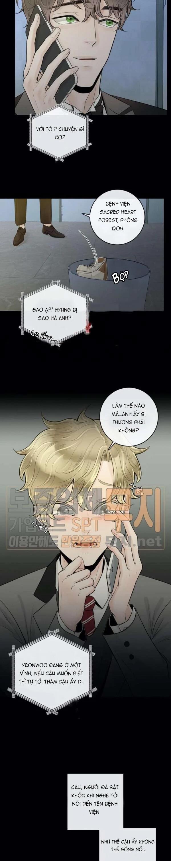 Người Tình Của Alpha 14 trang 15