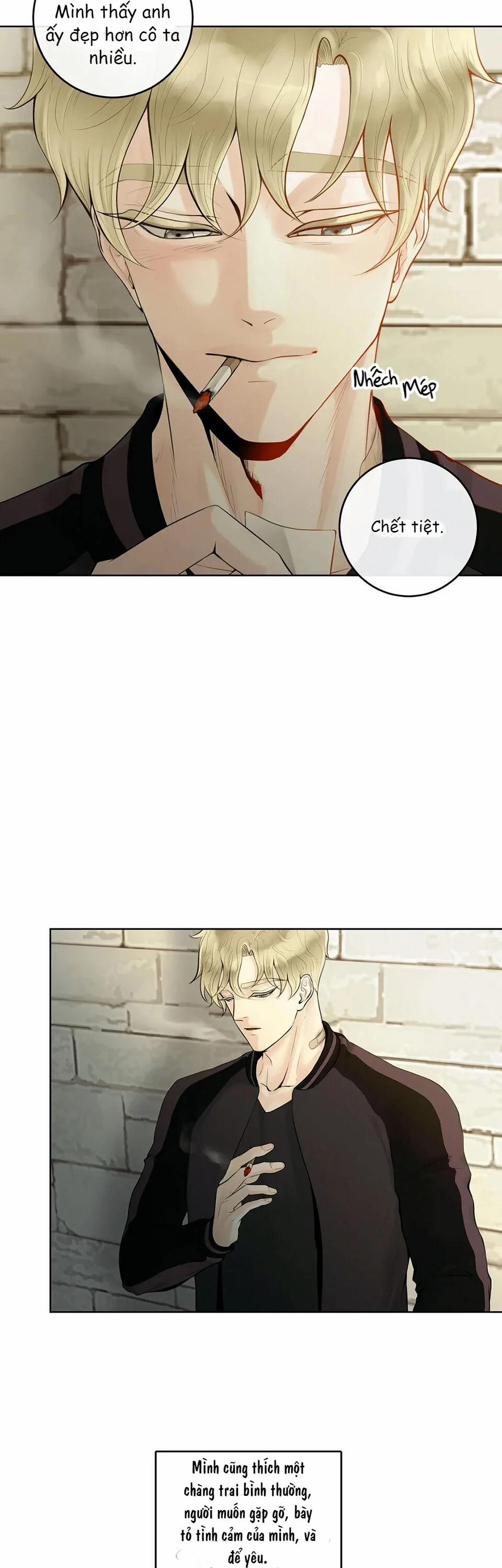 Người Tình Của Alpha 2 trang 17