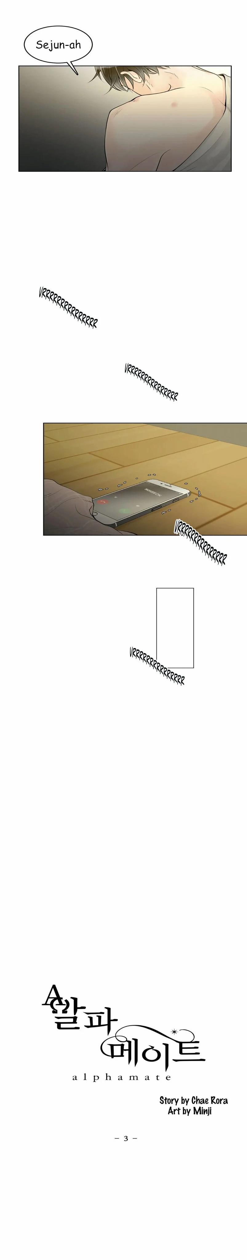 Người Tình Của Alpha 3 trang 13