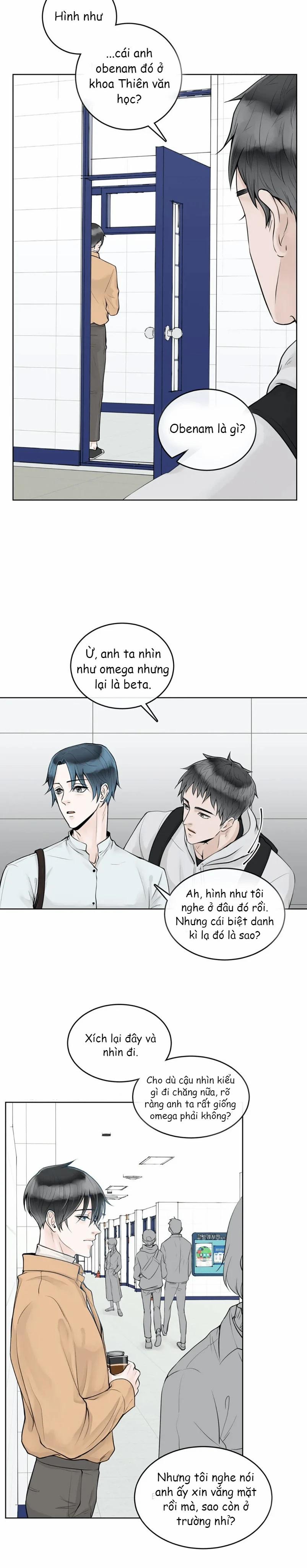 Người Tình Của Alpha 3 trang 23